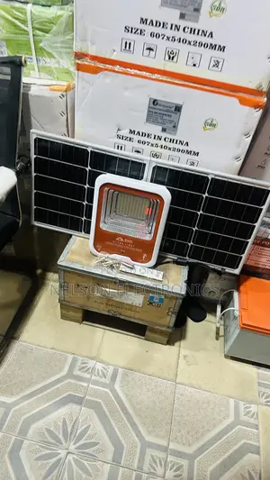 SMS 300watt Flood Light With Double Panel and 2year Warranty
