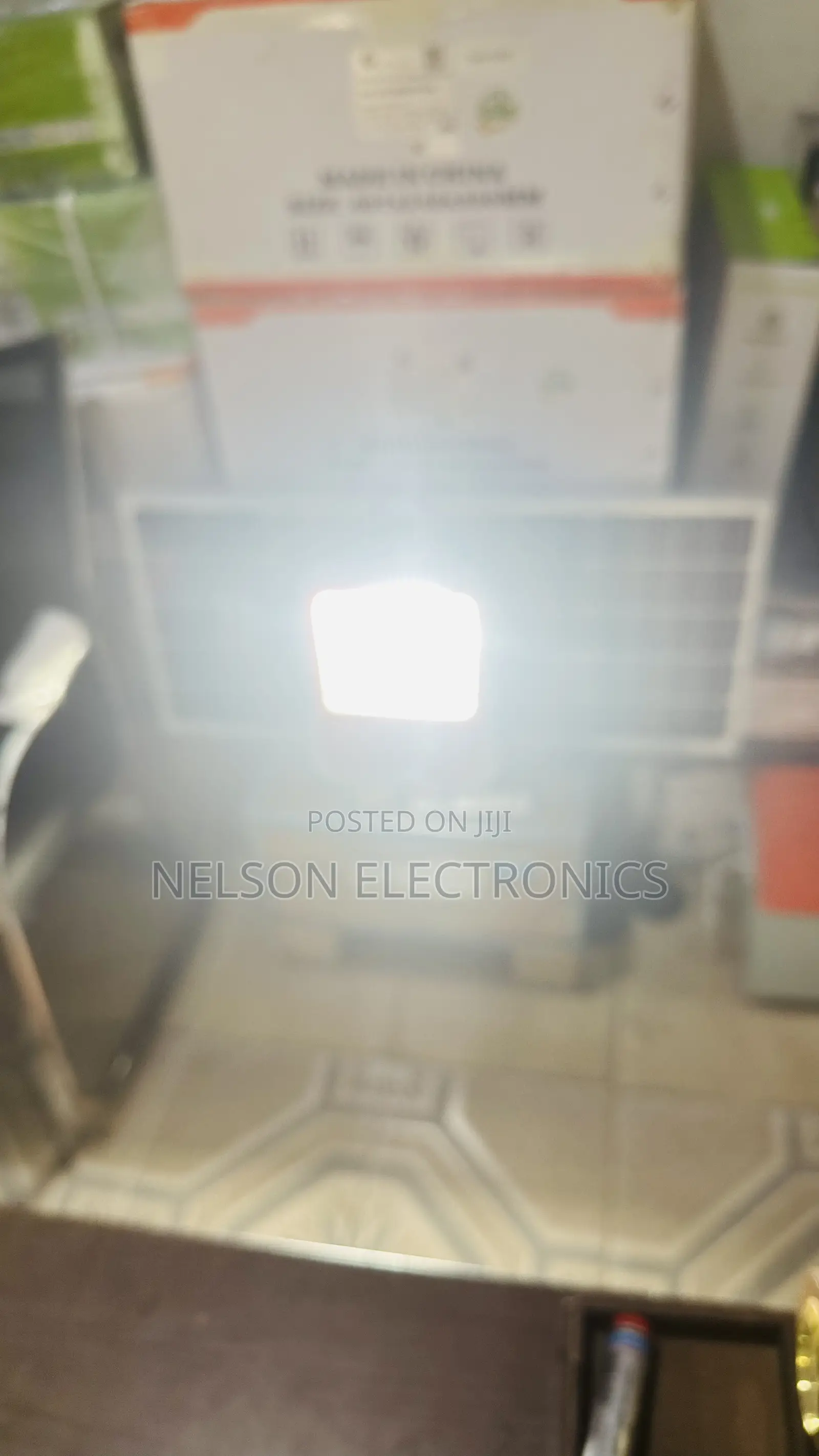 SMS 300watt Flood Light With Double Panel and 2year Warranty