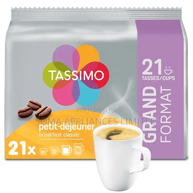 Tassimo Classic Breakfast