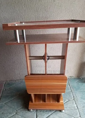 Wooden Church Pulpit
