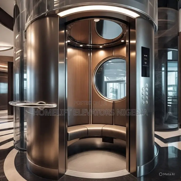 High Quality Pneumatic (Passenger) Elevators