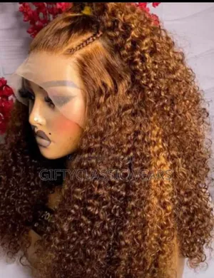 Photo - SDD Full Frontal Piano Sassy Curly Wig