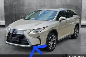 Complete Front Bumper Rx 350 2018 Le