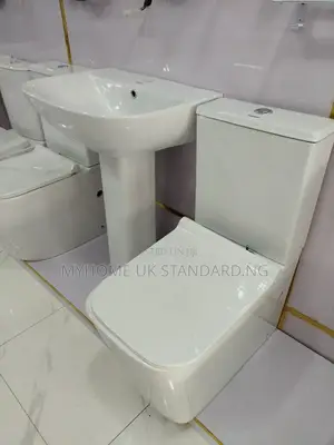 Executive Water Closet Basin and Pedestria