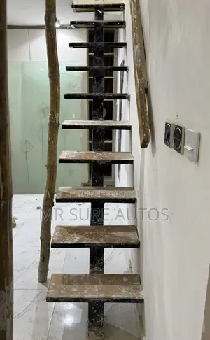 Photo - Iron Stairs