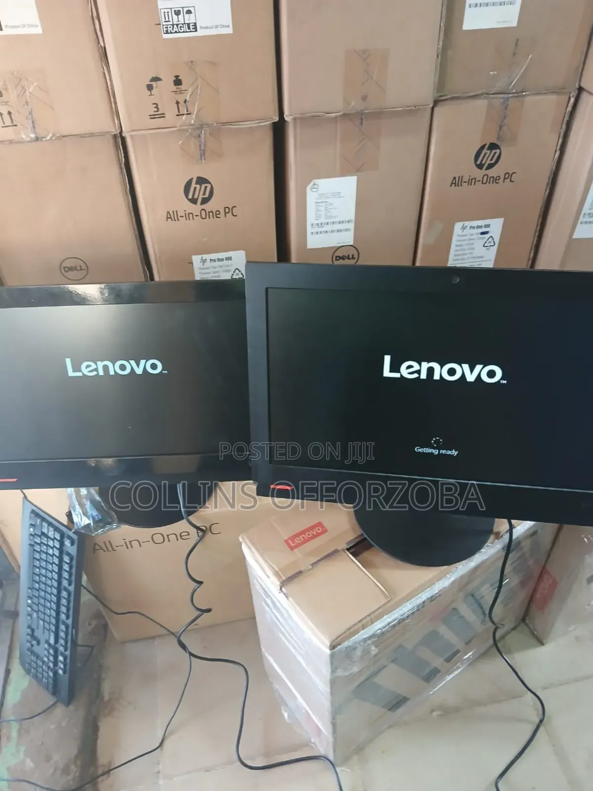 New Lenovo ThinkCentre M810z AIO 8GB Intel Core I5 HDD 500GB