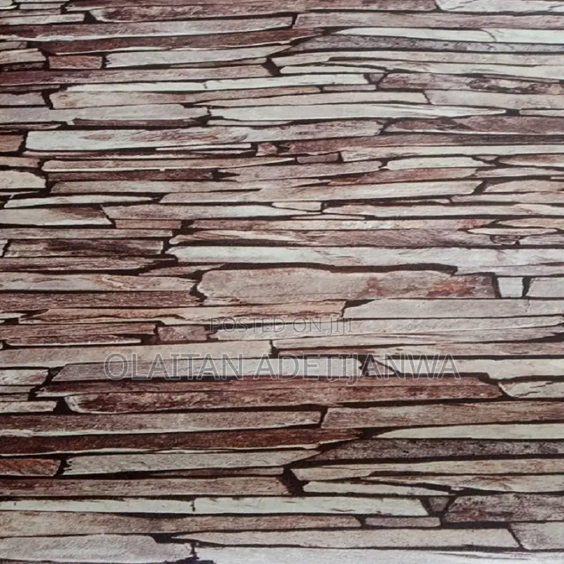 3d Cleanable Brick Wallpaper