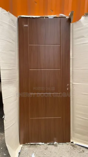 Wooden Plastic Composite 3ft Interior/ Exterior Room Door
