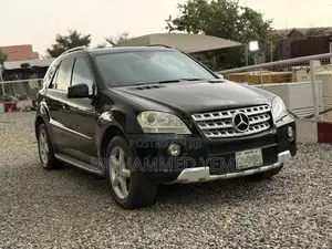 Mercedes-Benz M Class ML 550 4Matic 2010 Black