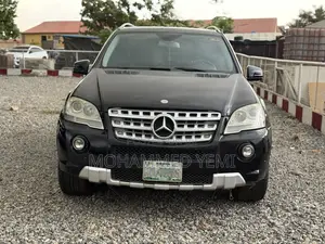 Mercedes-Benz M Class ML 550 4Matic 2010 Black