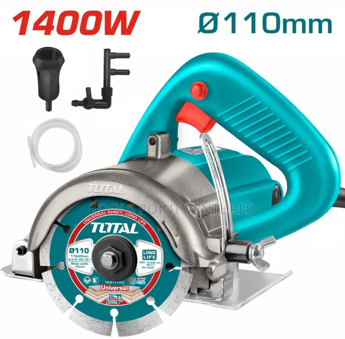 Total 1400w Marble Cutter