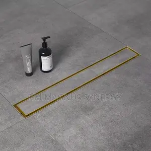 England Standard Gold Inbuilt Floor Drain.