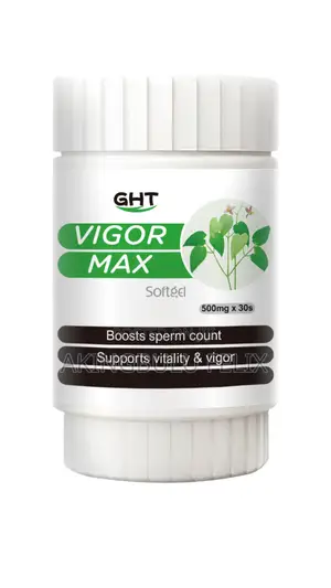 Photo - GHT Vigor Max Softgel
