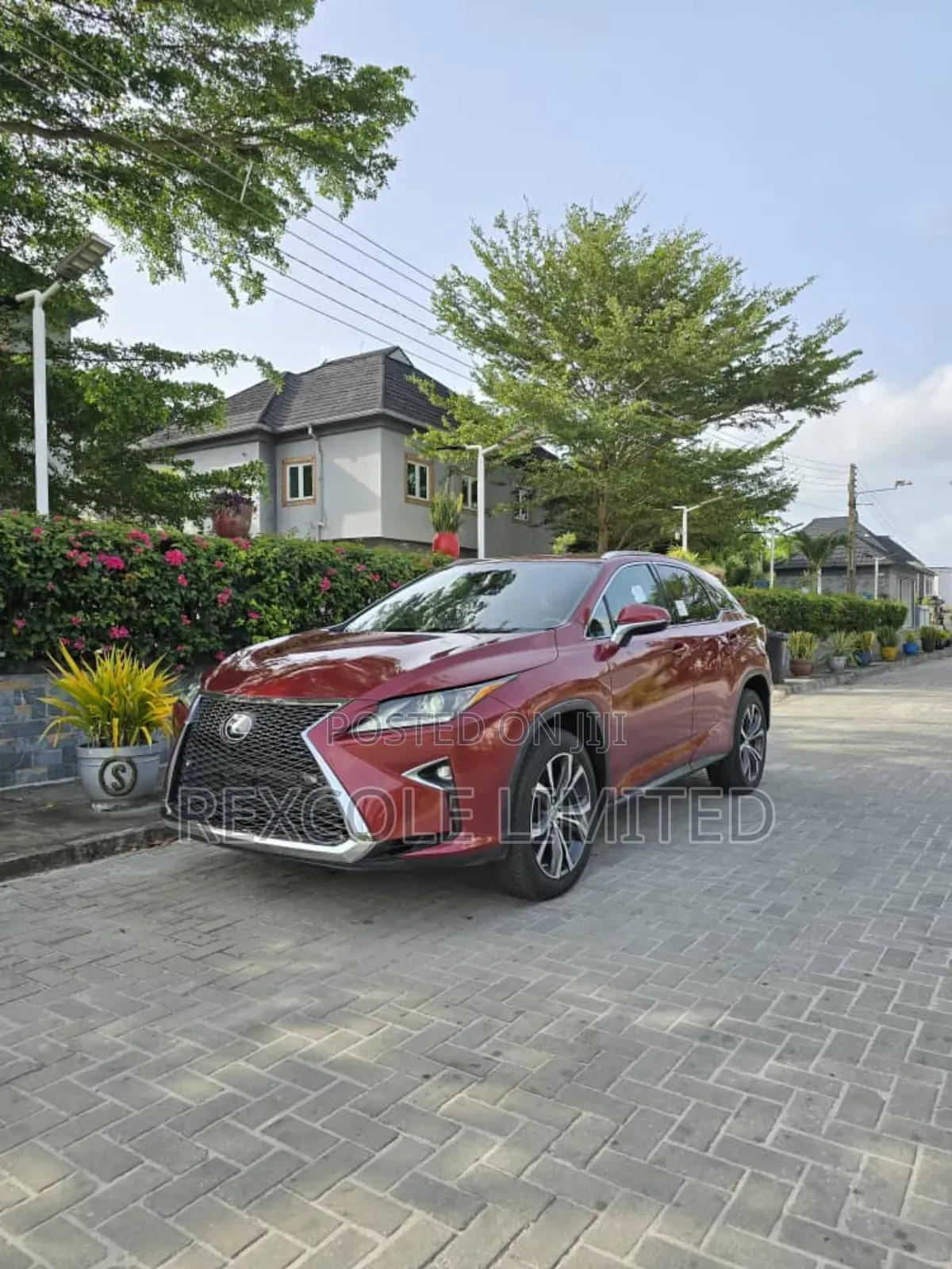 Lexus RX 350 AWD 2016 Red