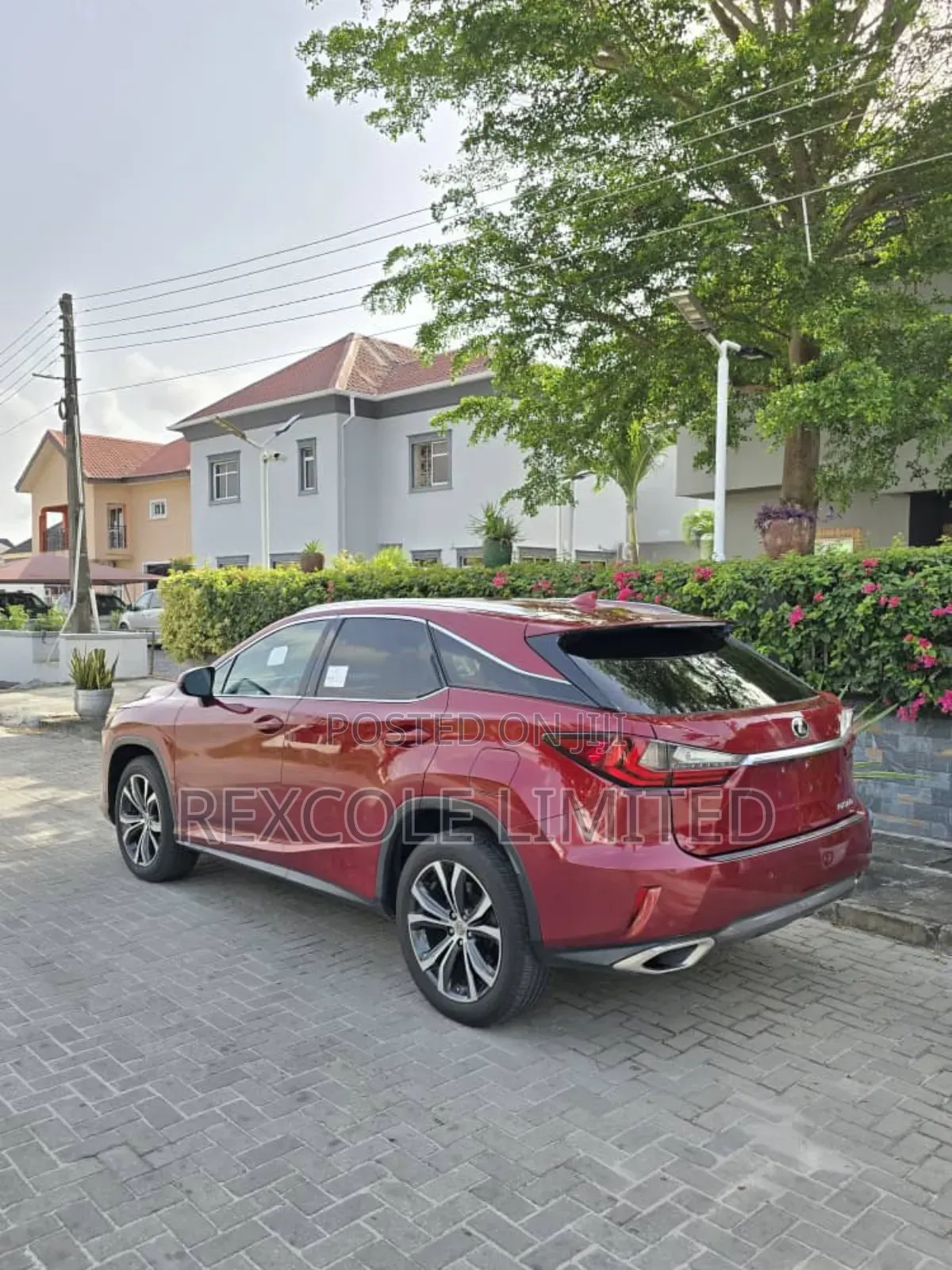 Lexus RX 350 AWD 2016 Red
