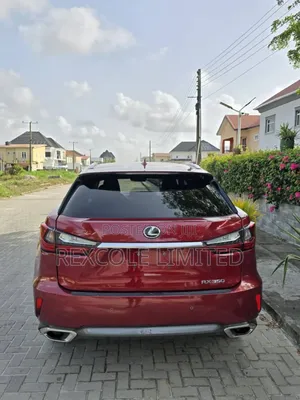 Lexus RX 350 AWD 2016 Red