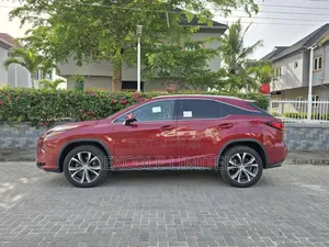 Lexus RX 350 AWD 2016 Red