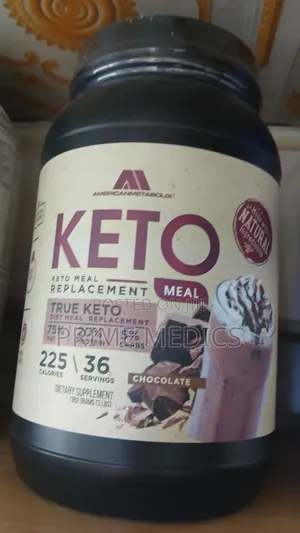 Keto Meal Replacement