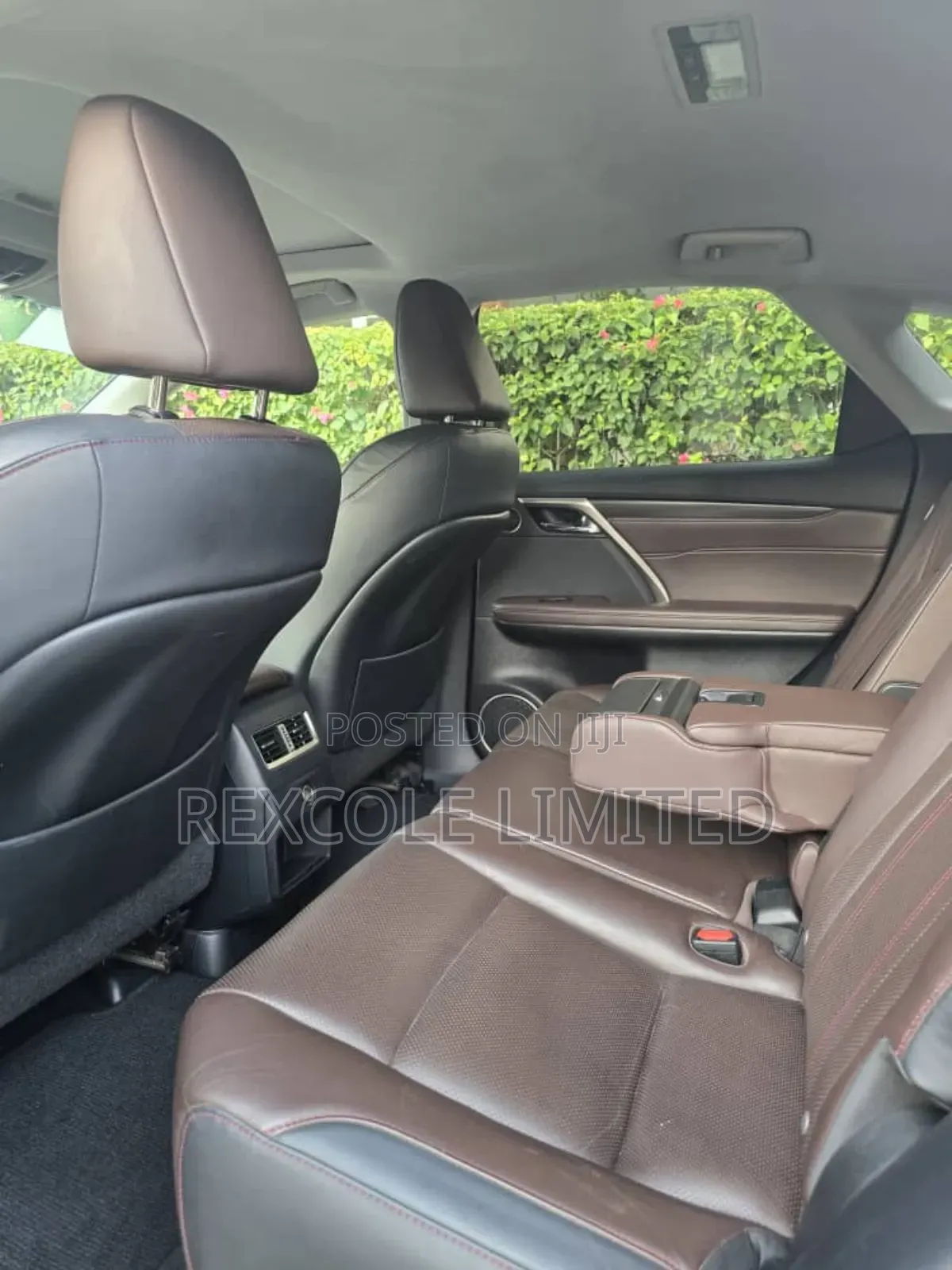 Lexus RX 350 AWD 2016 Red