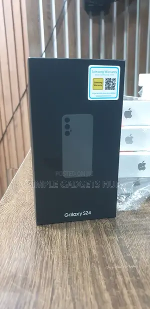 New Samsung Galaxy S24 256 GB