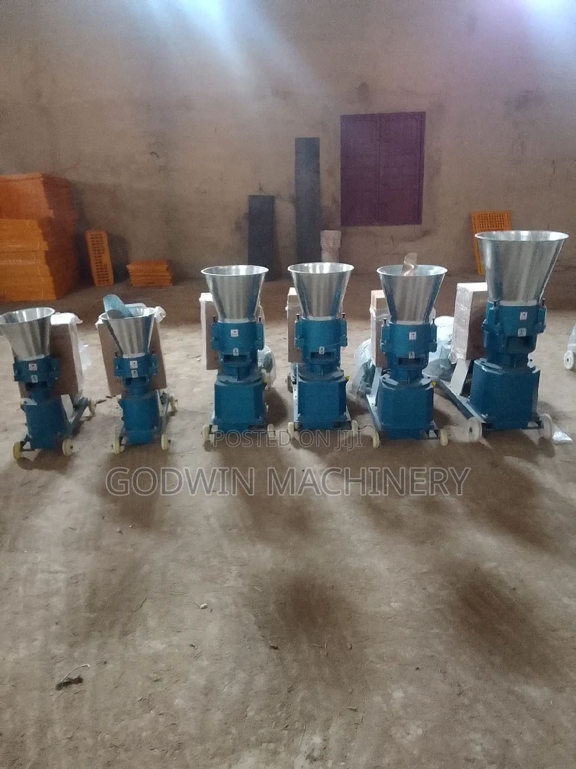 Pelletizing Mill Machine