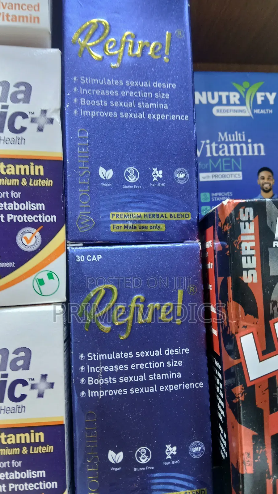 Refire Premium Herbal Blend