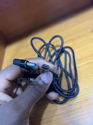 Type C to Hp Blue Mouth Laptop Converter Pd Charging Cable