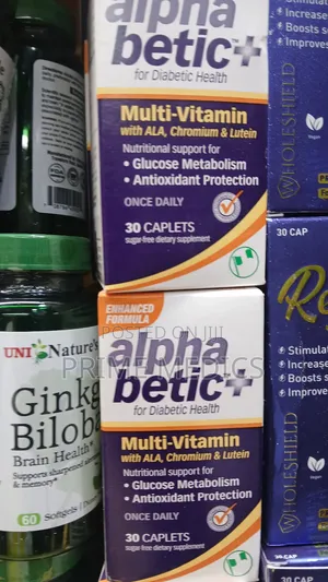 Alpha Betic Multivitamin