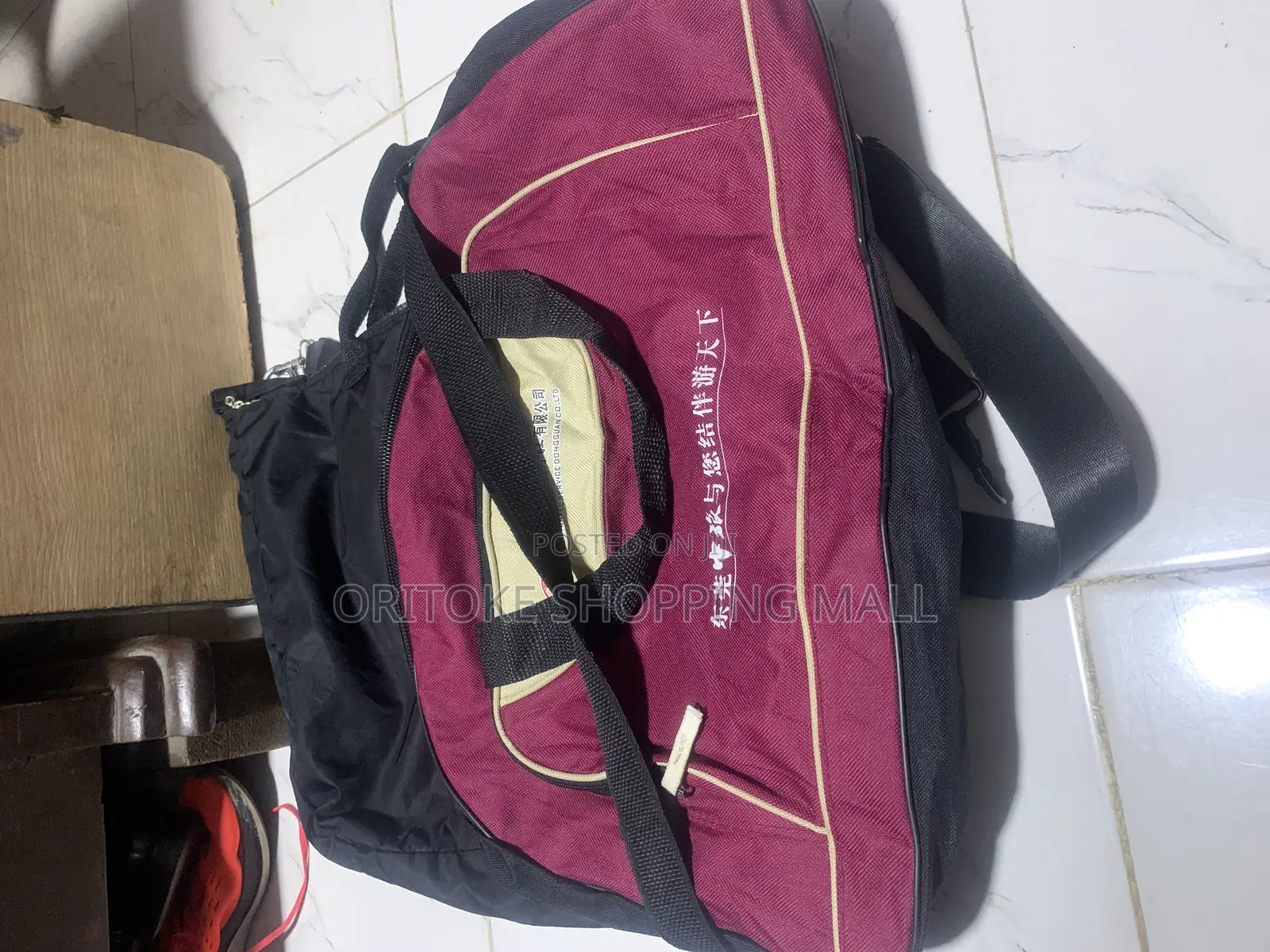 Traveling Bag