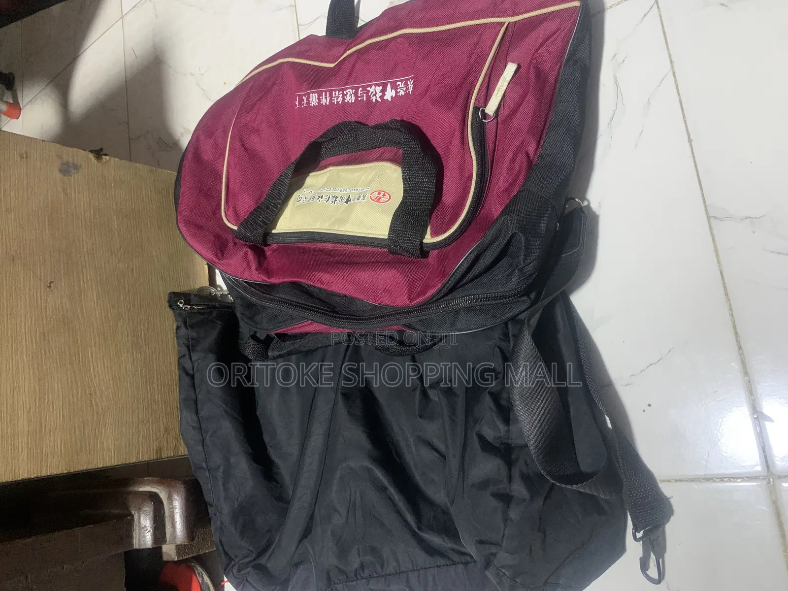 Traveling Bag