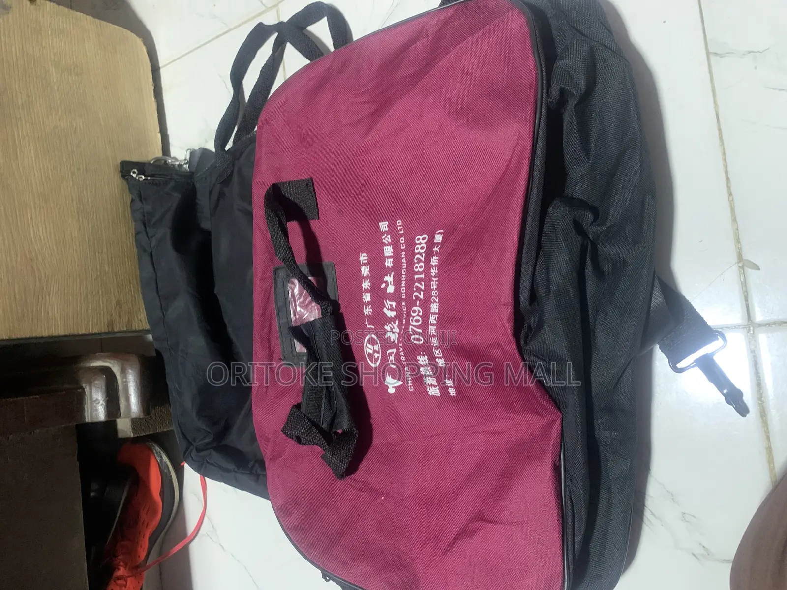 Traveling Bag