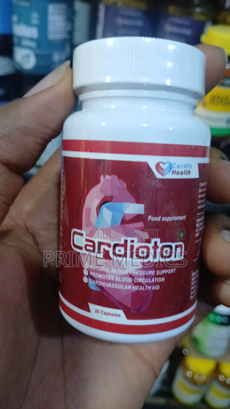 Cardioton Capsule