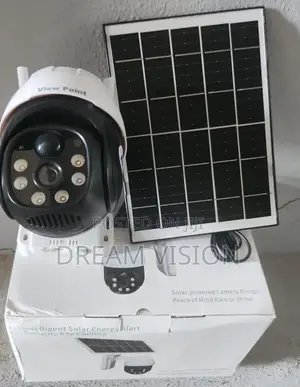 PTZ Single Lens Solar CCTV Camera