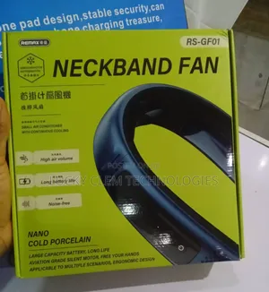 Remax Semiconductor Refrigeration Neckband Fan