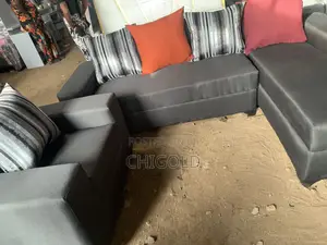 M7 Seater L-Shaped Living Room Fabric Is Available