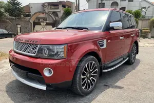 Photo - Land Rover Range Rover Sport 2013 Red