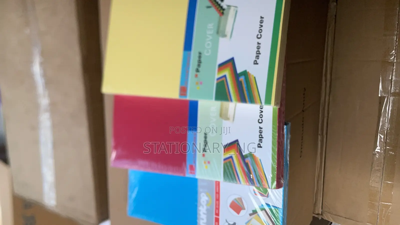 Binding PVC Cover