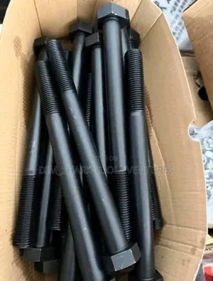 M20 X 200mm Mild Steel Bolt Nut(8"L)