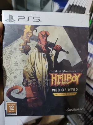 Ps5 Hellboy Web of Wyrd Game