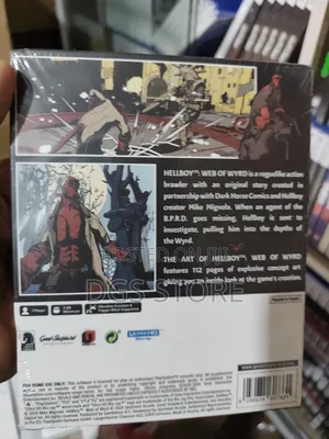Ps5 Hellboy Web of Wyrd Game