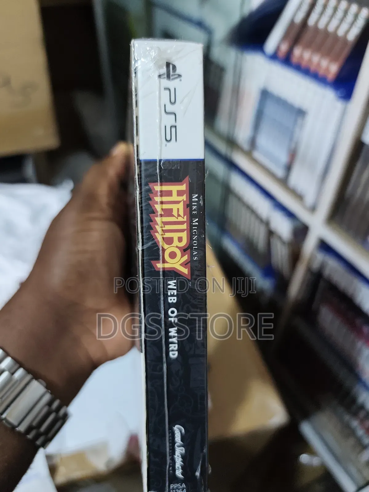 Ps5 Hellboy Web of Wyrd Game