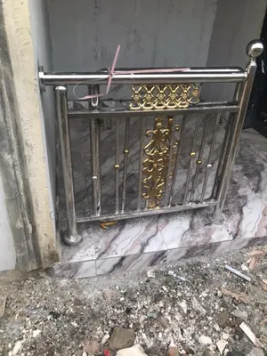 Straight Stainless Handrails