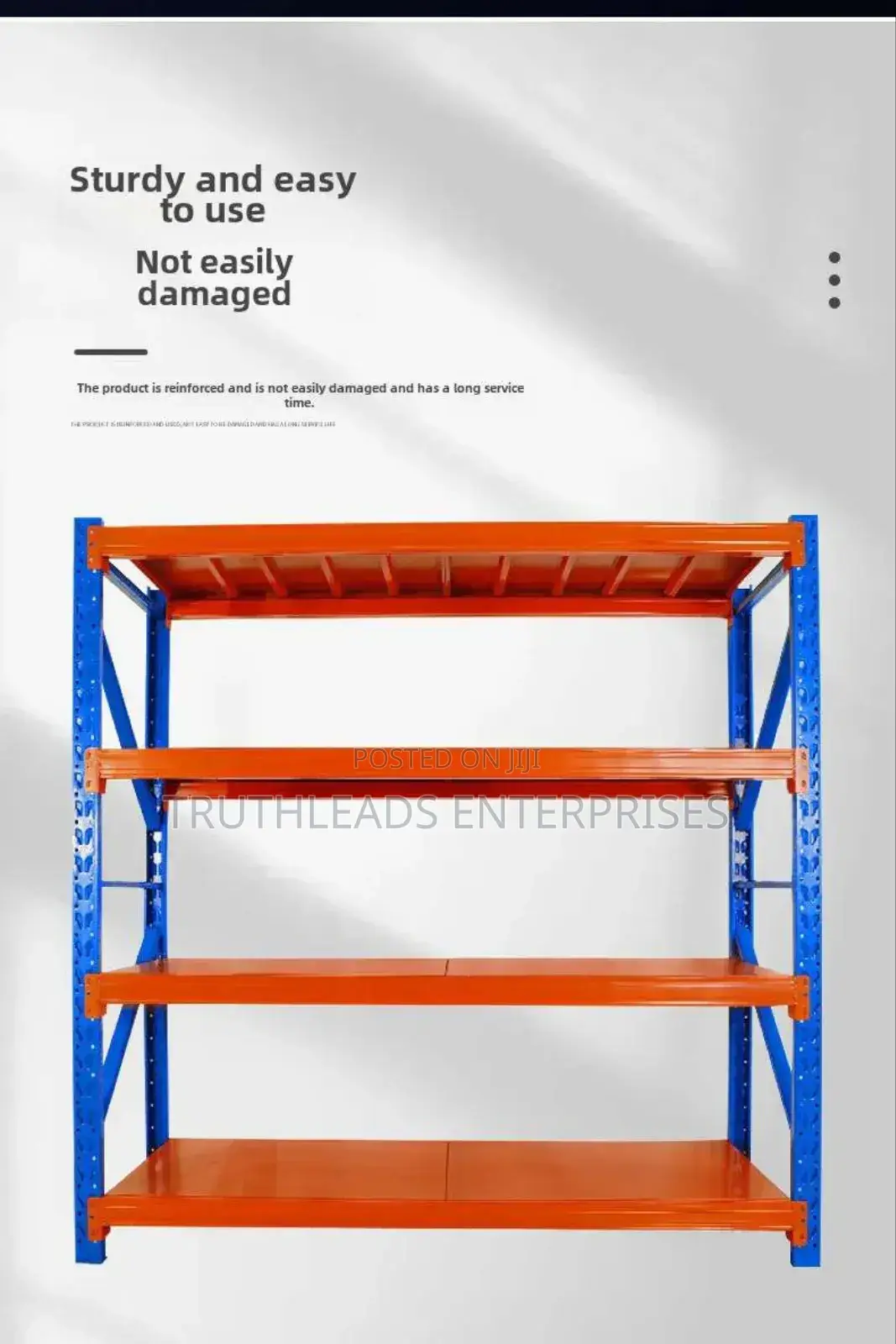 Medium Density Warehouse Storage Rack