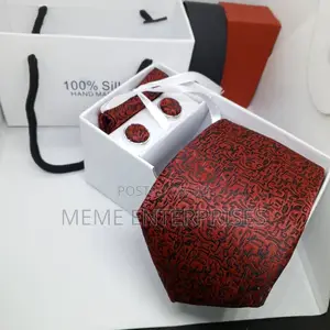Red Mixed Set of Tie