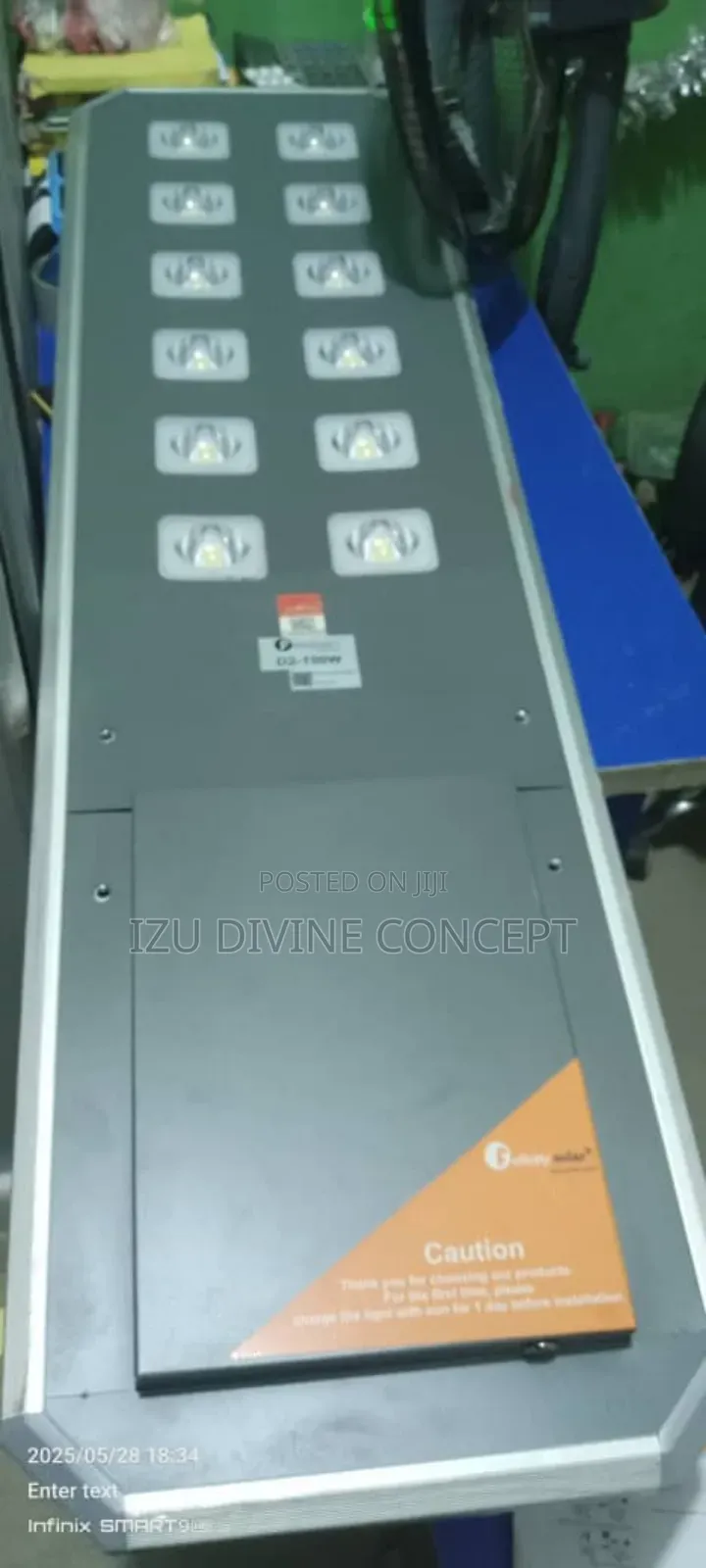 Solar Street Light