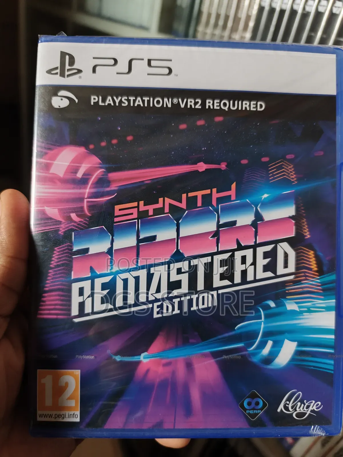 Ps5 Vr2 Synth Riders Remastered Edition Game