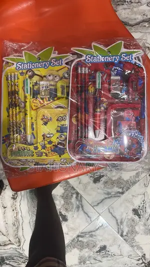 Kiddies Party Pack Stationery Set
