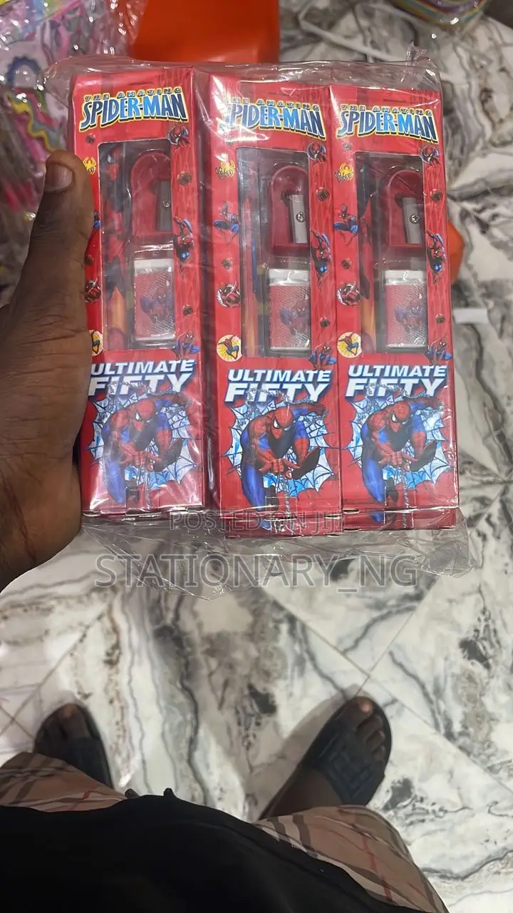 4 in 1 Party Pack Stationery Set