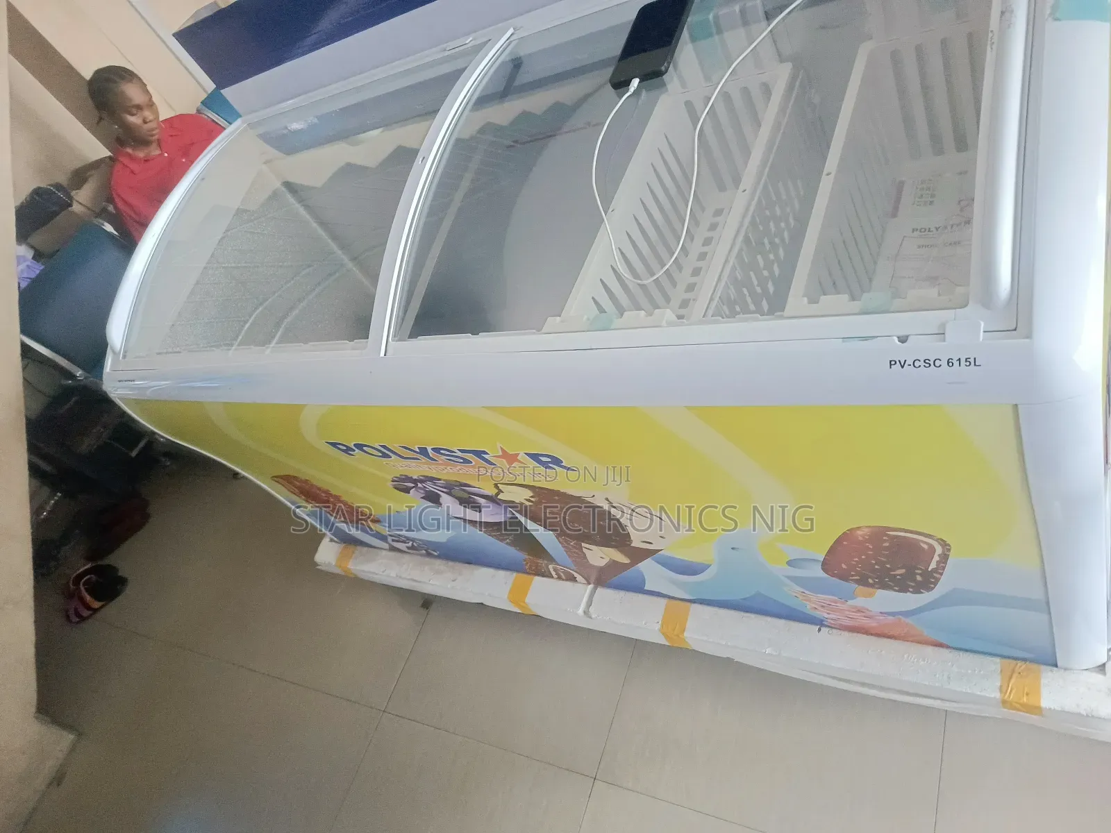 Ice Cream Freezer 600 Liters Capacity