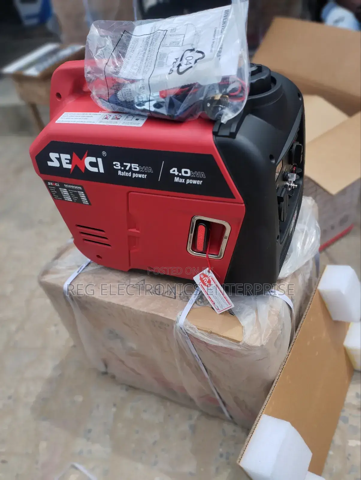 Inverter Senci Petrol 4kva